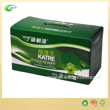 Printed Drink Box with Strong Cardboard (CKT- CB-622)